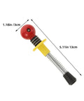 Three Piece Replacement Rod For Pinball Machine Game Accessories With Pro Grade High Sensitivity And Robust Construction For Quick Reactions Smooth Actuation And Long Lasting Play, 13cm rod