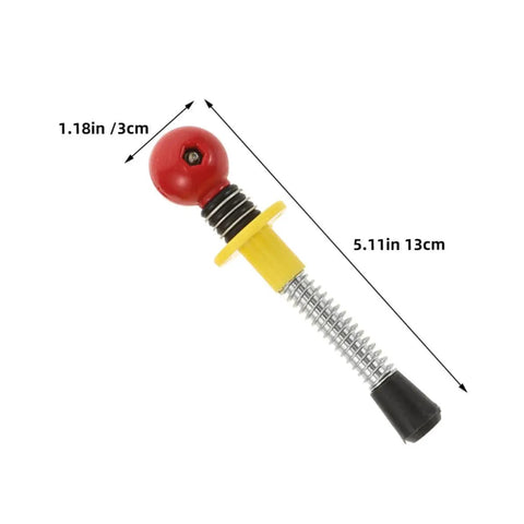 Three Piece Replacement Rod For Pinball Machine Game Accessories With Pro Grade High Sensitivity And Robust Construction For Quick Reactions Smooth Actuation And Long Lasting Play, 13cm rod