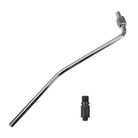Killer Heavy Duty Electric Guitar Tremolo Arm Coupling Kit With Push In Locking Socket System Upgrade That Locks Your Whammy Bar Rock Solid Preventing Wobbles So You Can Focus On Riffs And Play Smooth All Night Long. metal tremolo arm and locking socket