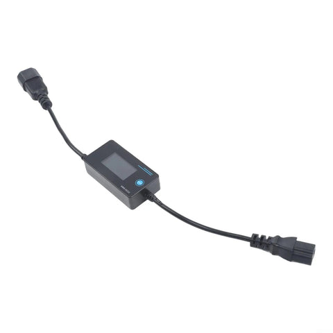 Hella Precise EV Charger Analyzer 8 To 120 Volts And 0 To 10 Amps, compact device with LCD display for real-time electric vehicle monitoring.