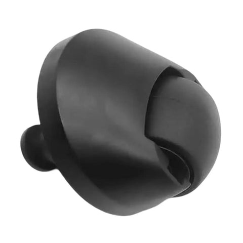 Front Caster Wheel Replacement For Dreame D9 Max D10s Pro L300 L600 Robot Vacuums Smooth Maneuverability Durable Black Wheel