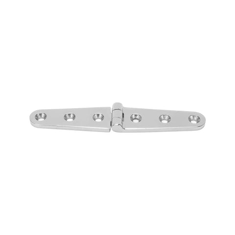 Beefy Heavy Duty Rotatable 300 Degree Cupboard Door Butt Hinge for Yachts and Marine Cabinets stainless steel mirror polished hinge