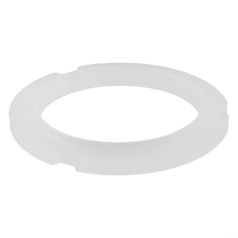 Premium Silicone Grouphead Gasket Replacement For Breville Casabrews Espresso Machines And More, visible as a 58mm silicone ring.