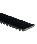 Lexus Timing Belt For ES330 RX300 1996 To 2006 beefed up 211 teeth black nitrile with curvilinear profile and timing marks close-up view
