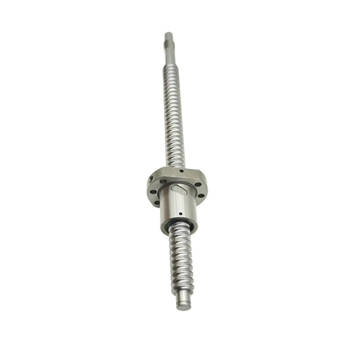 End Machined Ball Screw SFU1610 16mm Right Hand Thread Roller Ball Screw With Single Nut For CNC Grinding Motion Rail 800mm