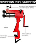 Function introduction of Bead Roller Kit For Sheet Metal 7 Inch Throat Forming Machine With 0.03 Inch 0.8 mm Capacity