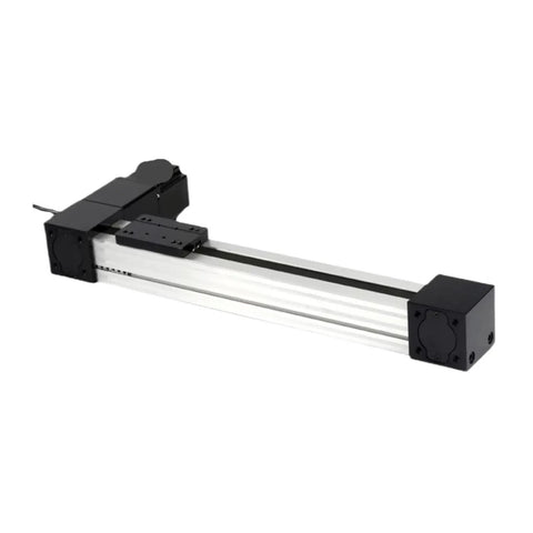 High Precision Linear Guide Actuator Kit With 57 Stepper Motor And Synchronous Belt Drive For CNC Machines Smooth Module Position Slide Table Built For Industrial Production, aluminum rail