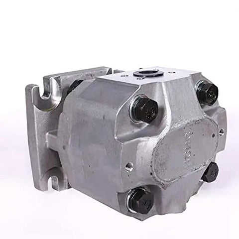 Heavy Duty Electric Submersible Gear Oil Pump Built Rock Solid For 32 40 50 63 Crane Forklift With 20 To 25 Mpa Pressure showing iron design.