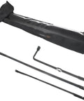 Ford Super Duty Spare Tire Lug Wrench Set Kit With Tools Bag For F250 F550 Genuine OEM Replacement Part shown with bag and rods