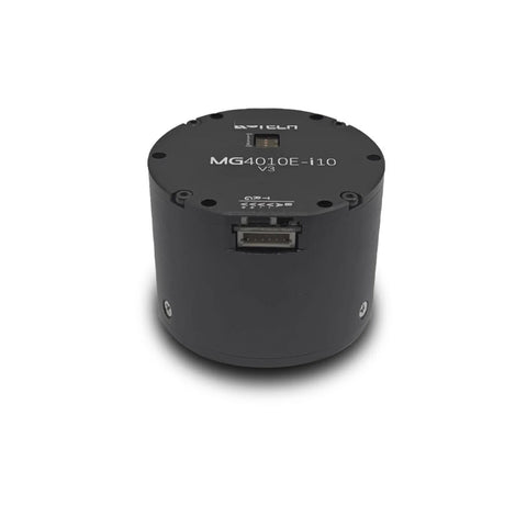 Dual Encoder Built In Drive Servo Manipulator Micro Gear Motor Joint MG4010E V3 RS485 for precise robotic control and automation
