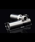 Metal fittings with M6 and M7 threads and 27mm length for 3D printer enclosures like the Upgraded 3D Printer Enclosure With LED Lighting And Temperature Control For Ender 3 V2 Ender 3 Pro Ender 5 And CR10S PRO V2 Insulated Fire Retardant Cover With Humidity Display Air Filter Net And Included Tool Bag.