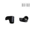 Close-up of M Type clamps from 10 Piece CNC Lathe Cutter Turning Tool Holder Accessories Set With M Type Pressure Plate Clamp For Internal Turning Tools HL2413 Compatible Pro Grade HSS.