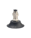 PAK Series Industrial Pneumatic Vacuum Suction Cup Chuck Rubber Sucker For Manipulator Equipment PAK-25 black rubber gripper