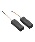 2 Pack Carbon Brush Replacement For Vacuum Cleaners 8.3 By 11 By 31mm Spare Parts For Electric Household And Industrial Motors