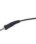 3.5mm threaded plug for IP65 Waterproof Shoulder Microphone For Vertex VX-6R VX-7R VX-120 VX-170 FT270 Yaesu Standard Horizon
