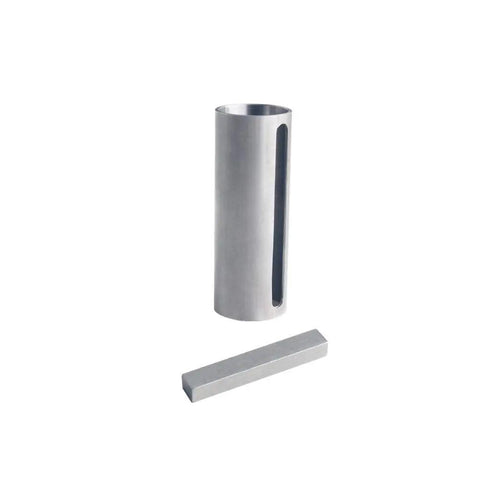 1 Inch To 1 1 Eighth Inch Shaft Sleeve Adapter With 1 Quarter Inch Keystock for gas engine pulleys bore reducer and predator sleeve bushing