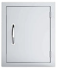 14x20 Stainless Steel Vertical Access Door For Outdoor Kitchens And BBQ Areas, Heavy Duty 304 Stainless, Left Or Right Swing, Magnetic Latches