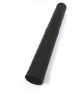 Cylinder liner for water jet cutting machine; black cylindrical spare part (side view)