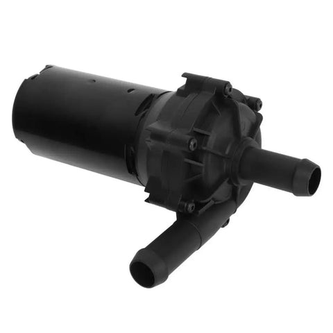 Electric Auxiliary Water Pump Compatible With Mustang SvT Cobra Intercooler Cooling Systems 2003 2004 Direct Swap Upgrade side view