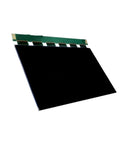 Top Shelf 15 Inch 8K Mono LCD Replacement Panel For Resin 3D Printers, black screen, side view with connector.