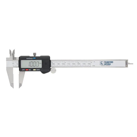 Electronic Caliper With LCD Display For Reloading, Precision To 0.001 Inch, 0-6 Inch Measuring Range, SAE To Metric Conversion
