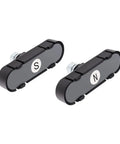 Replacement Limit Switch Magnet Kit for Automatic Sliding Gate Openers 2 Pack Left N Pole Right S Pole Orientation