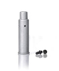 Metal diecast fire extinguisher accessory for 1 14 scale RC models, includes screws for attachment.