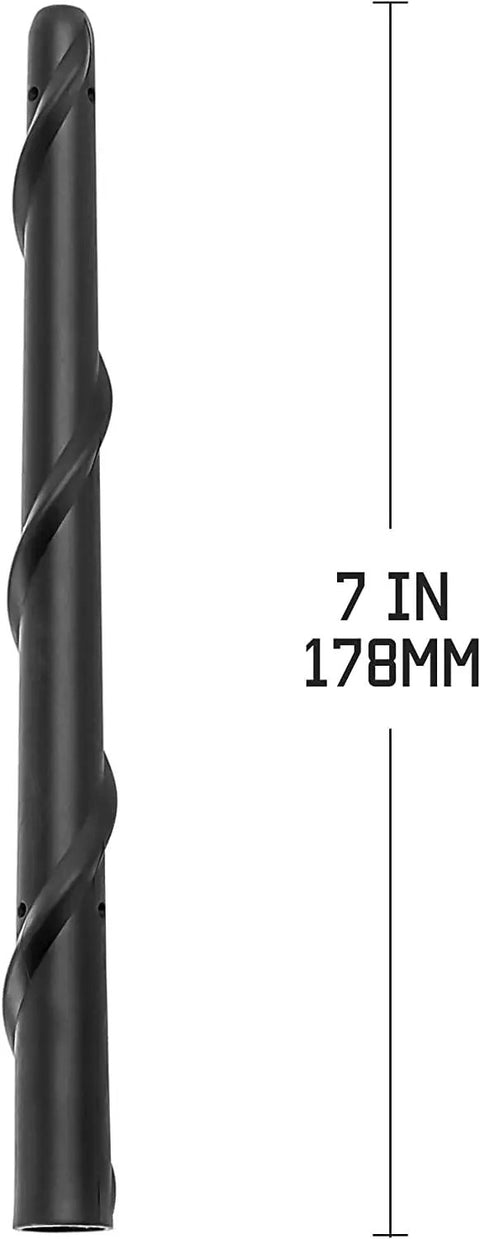 7 Inch Short Antenna For Ford F150 F-150 2009-2026 Super Duty, AM FM Reception Upgrade, Replacement Antenna For F250 F350