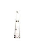 Drawer Rail GT011165 OEM Replacement Part for fridges and freezers, durable metal rail guide shown from top view