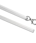 Two Pack 36 Inch Universal Drapery Pull Rods InvisiClear Curtain Wand For Easier No Fuss Opening And Closing Smooth Drapery Operation