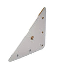 Heavy Duty Stainless Steel Angle Brackets 3 Sets Easy Install Corner Mounts For Shelving And Furniture DIY Projects Durable Support