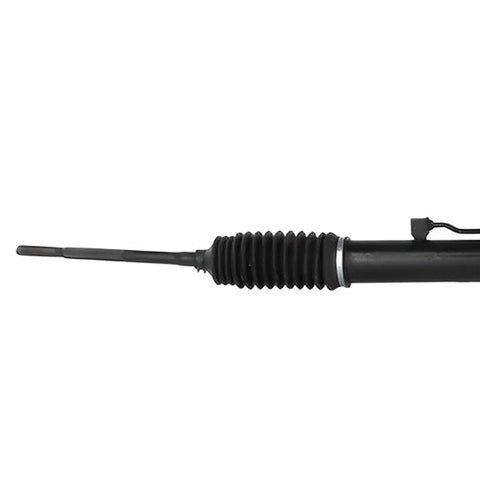 Close-up view of rack And pinion kit for Honda Odyssey 1999 2004 replacement, showing power steering rack component.