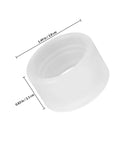Compact Sturdy Coffee Pressing Adapter For Coffee Holder, Lightweight White PP Material, Pro Grade Precision Craftsmanship For Even Espresso Compression, No Fuss Portable Espresso Machine Accessory, Replacement Ring And Powder Holder Base, 1.49 in x 0.83 in