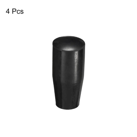 Single phenolic revolving handle grip from Pro Grade Machinist Favorite 4 Pack for lathe and milling machines, front view.