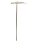 Compact Round Head Steel Hammer For Watchmaking And Jewelry Repair, with long handle for precise metalwork.