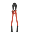 18 Inch Bolt Cutter With Steel Handle And Heavy Duty Vinyl Grips, Center-Cut Jaws For Soft To Hard Metals, Forged Alloy Tool Steel Blades