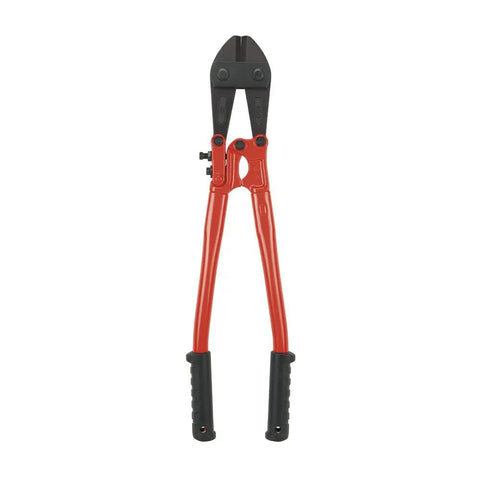 18 Inch Bolt Cutter With Steel Handle And Heavy Duty Vinyl Grips, Center-Cut Jaws For Soft To Hard Metals, Forged Alloy Tool Steel Blades