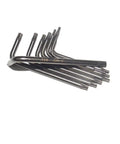 Top Notch 8 Piece L Star Hex Key Set Made From Heavy Duty Chrome Vanadium Steel For Gaming Gadgets And Electronics Fixin' With Pro T7 T8 Bit Power, 8-piece Torx keys