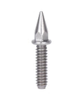 Premium Stainless Steel Lug Nut with Spike Acorn Design, showing M3 2.7mm size and hex screw for 1.9 and 2.2 VP Wheels