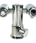 ExSite Enhanced 2MP PTZ Camera Brings You Badass 30X Zoom Action With Infrared Vision And WDR Tech That Flips The Script On Darkness, rugged steel housing
