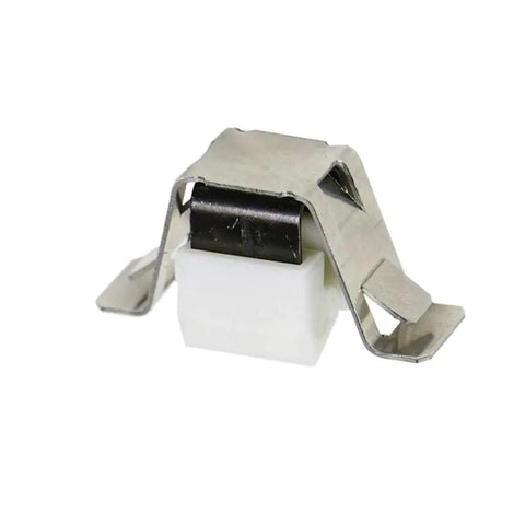Dryer Door Catch Replacement Kit W10610880 W10529190 W10696503 OEM Quality Repair Part for Dryers DIY Friendly, metal and plastic latch.