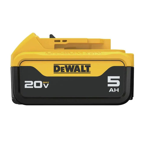 DCB205R 20V Max 5Ah Lithium Ion Battery Renewed With LED Charge Indicator A Real Workhorse For Cordless Tools Like Drills And Saws