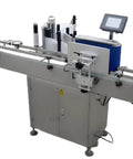 Top Tier Automatic Conveyor Carton Sealer And Labeler Plug And Play High Volume Packing Workhorse For Busy Warehouses with touchscreen and conveyor.