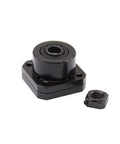 Two Piece FK12 Fixed Side And FF12 Floated Side End Support Kit for SFU1605 SFU1604 Ball Screw CNC Parts, FK12 fixed visible