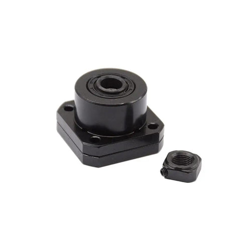 Two Piece FK12 Fixed Side And FF12 Floated Side End Support Kit for SFU1605 SFU1604 Ball Screw CNC Parts, FK12 fixed visible
