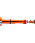 Orange Fuel Mixture Screw For KTM 450 EXC 4-Stroke 2003-2007 With Easy Grip Knob, Laser-Etched Numbers, Includes Spring, Washer And O-Ring