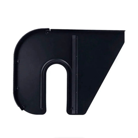 Side view of Nova P600c Rain Shield For LED Panels, Tough As Nails Nylon Weather Guard Keeps Your Light Safe From Rain, Dust, Scratches