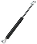 Heavy Duty Gas Strut With Ball Joint Lift Support 300N For Equipment Flip Lids 280mm Center Distance 100mm Stroke, black