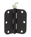 Whimsical Mini Swan Hinge Head Magnets Set Of 6 For Door Decor And Metal Surfaces displayed on a black hinge pin