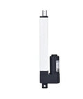 Heavy Duty Electric Linear Actuator DC Motor With Photoelectric Sensor IPS S2 Drive side view showcasing the white actuator body.